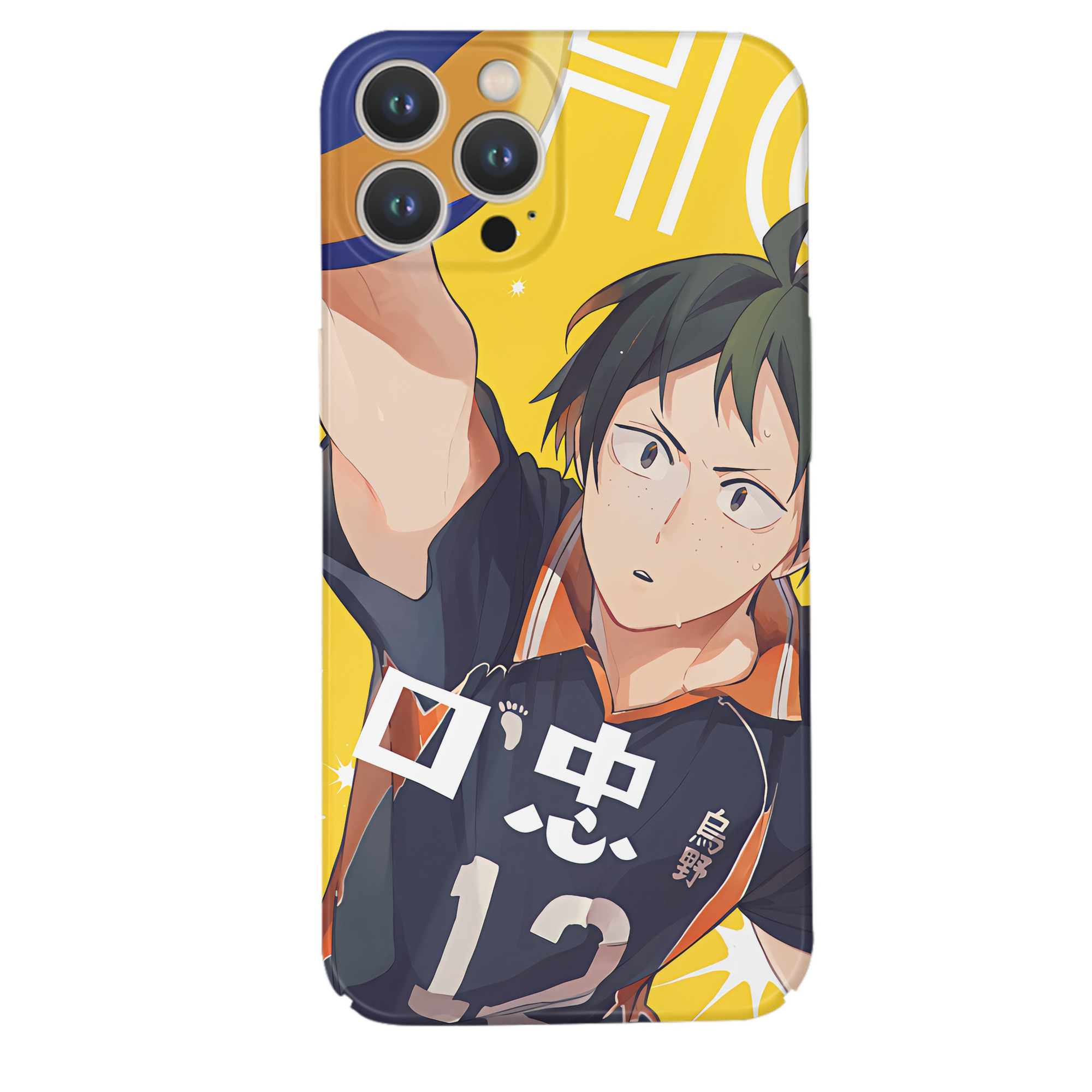 （画像用） ハイキュー!! Haikyu!! 【iPhone 14シリーズ対応】ハードケース
